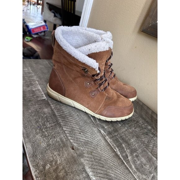 Women's Magellan Hybrid Bootie II - Chestnut 167829 Boots Size 9 B - Picture 3 of 5